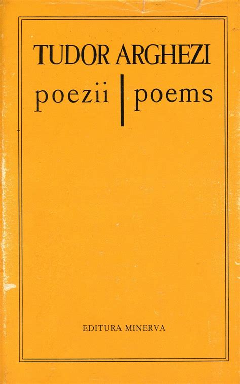 tudor arghezi poezii